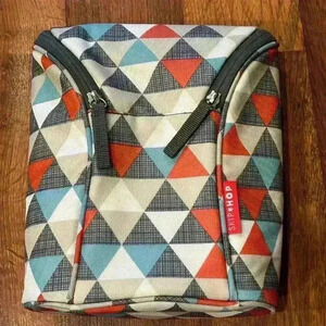 Skip Hop insulated double bottle bag grab n go